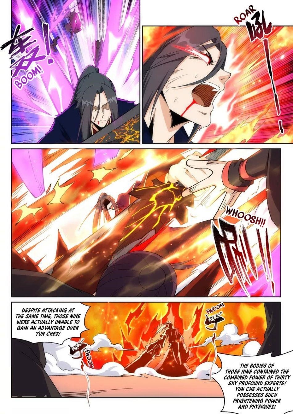 Against The Gods Chapter 188 - Page 8 in English
