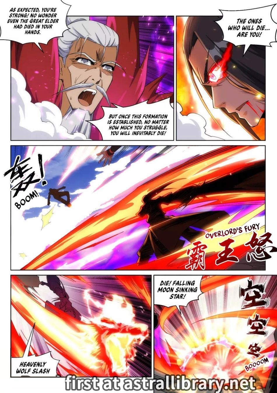 Against The Gods Chapter 188 - Page 9 in English
