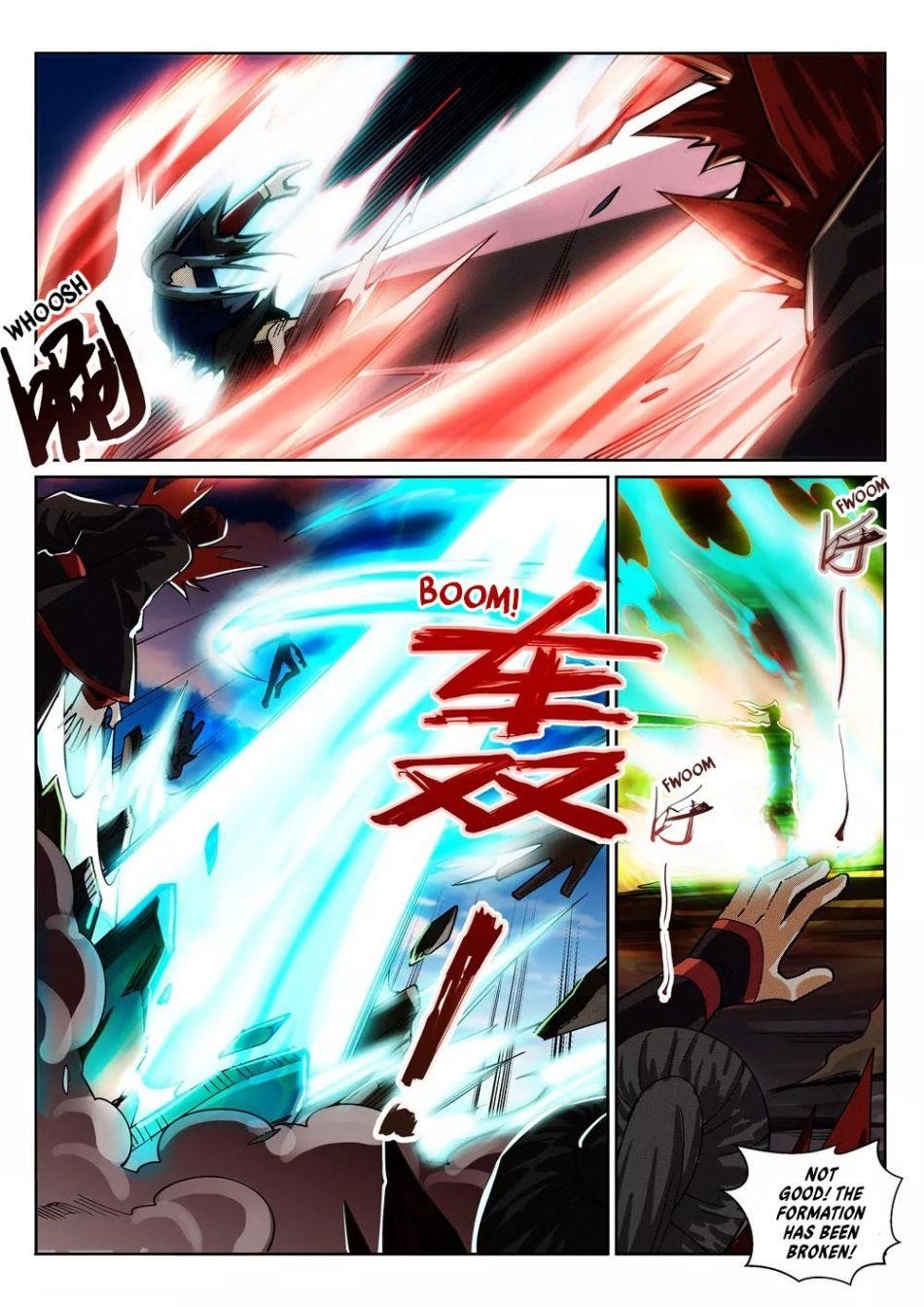 Against The Gods Chapter 189 - Page 5 in English