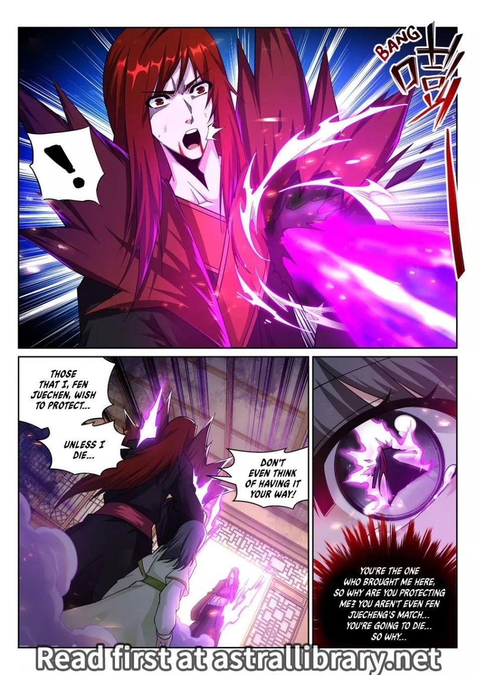 Against The Gods Chapter 189 - Page 9 in English