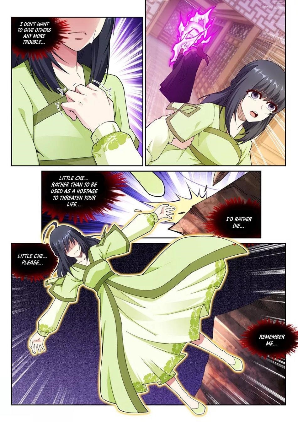 Against The Gods Chapter 190 - Page 3 in English