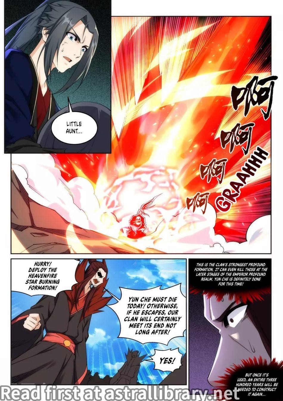 Against The Gods Chapter 190 - Page 9 in English