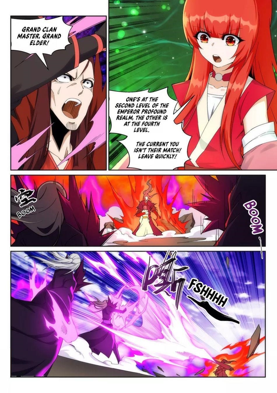 Against The Gods Chapter 191 - Page 5 in English