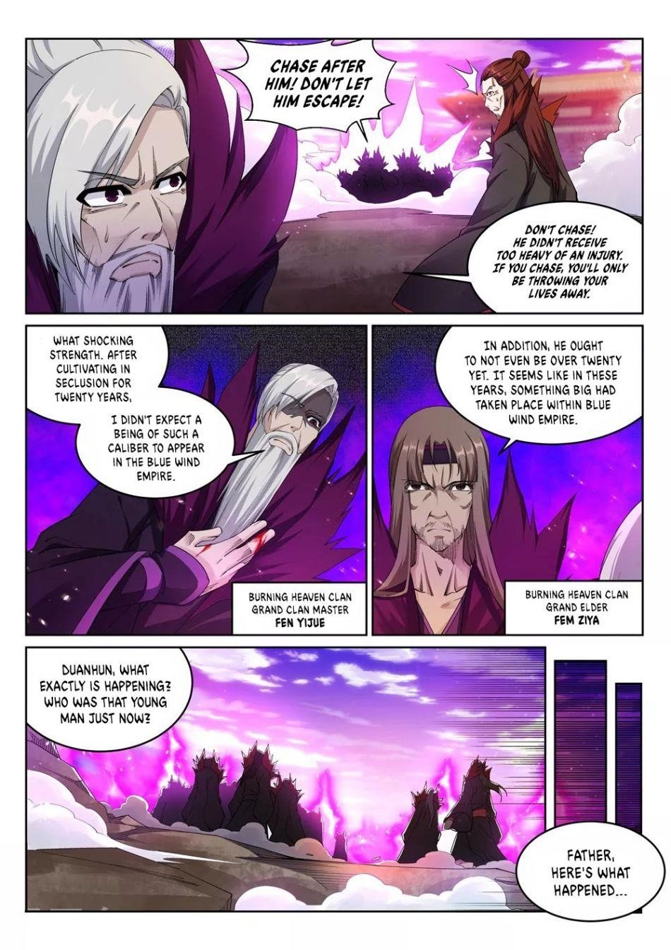 Against The Gods Chapter 191 - Page 7 in English