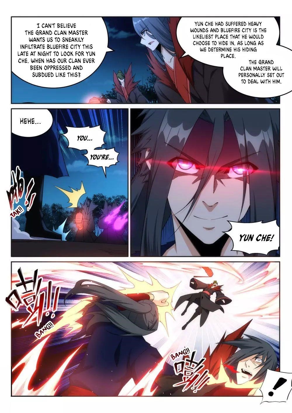Against The Gods Chapter 192 - Page 3 in English