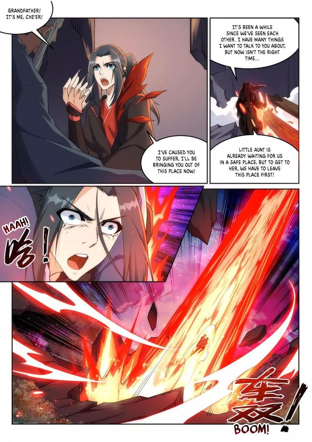Against The Gods Chapter 192 - Page 7 in English