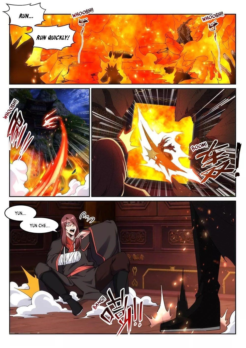 Against The Gods Chapter 193 - Page 6 in English