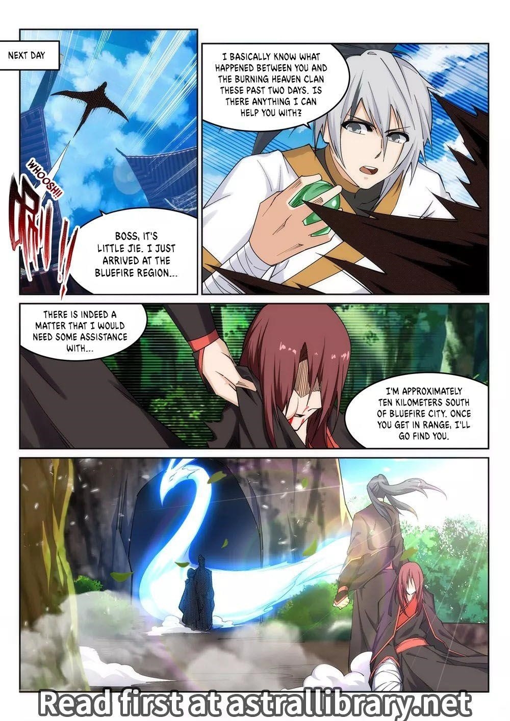 Against The Gods Chapter 193 - Page 8 in English