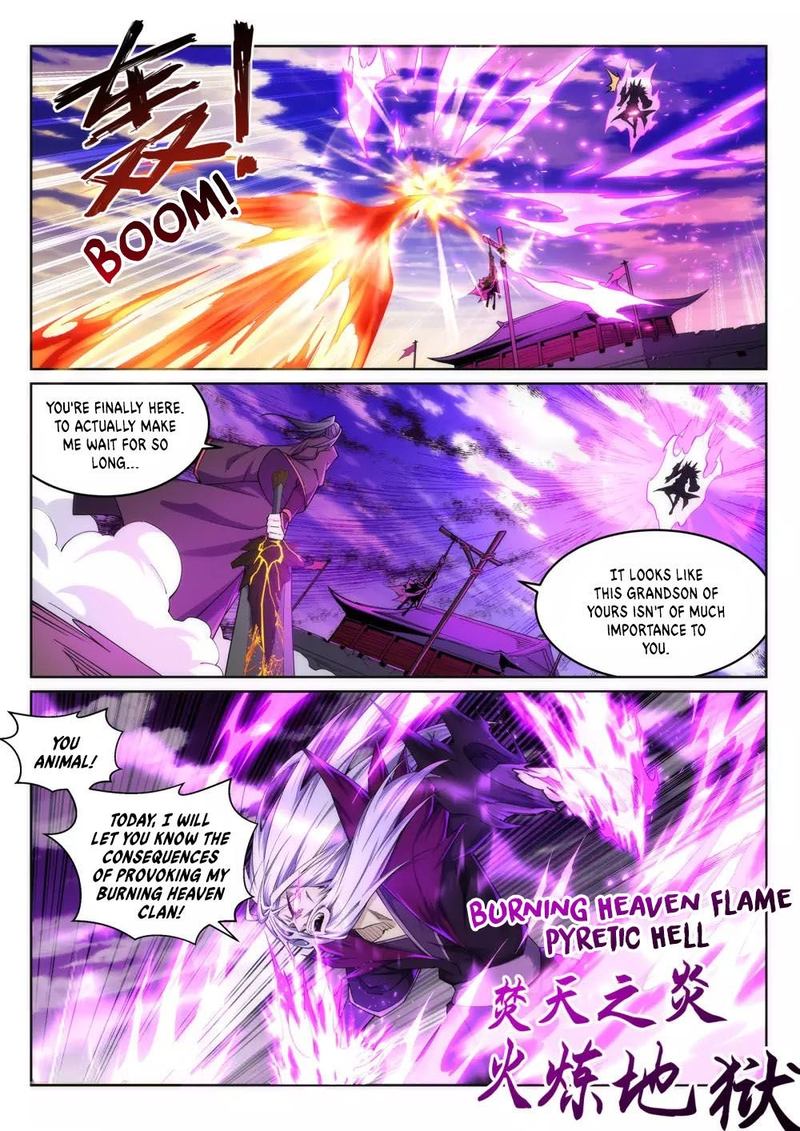 Against The Gods Chapter 194 - Page 8 in English