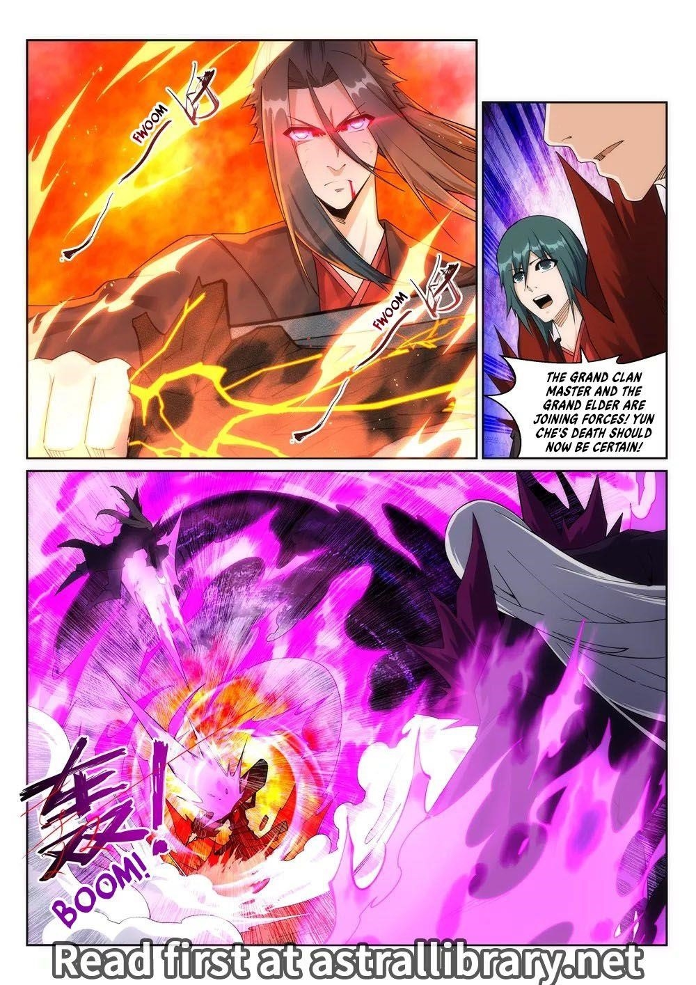 Against The Gods Chapter 195 - Page 10 in English