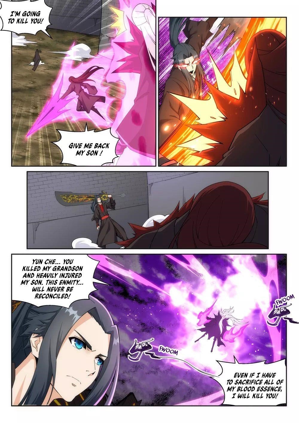 Against The Gods Chapter 195 - Page 7 in English