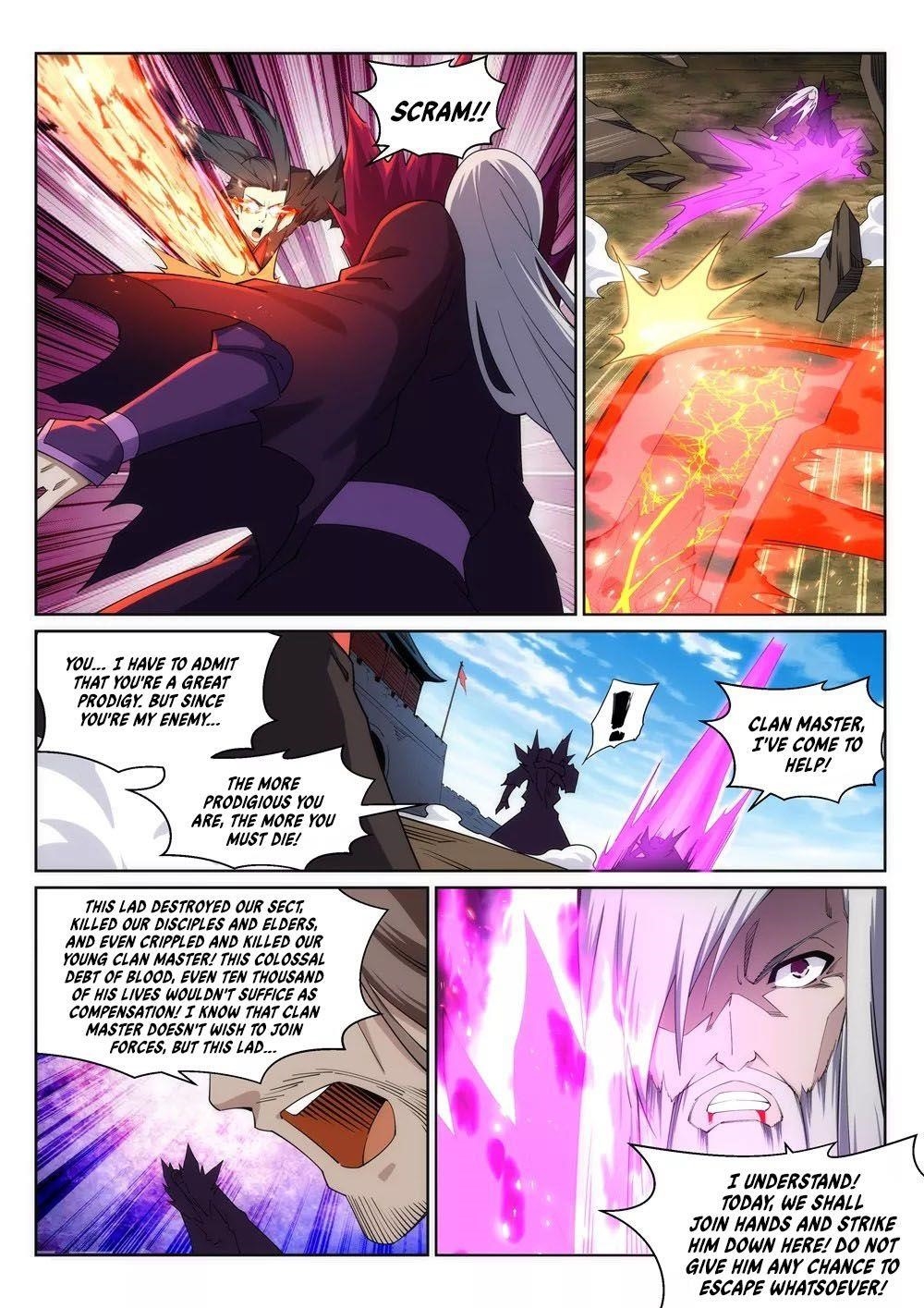 Against The Gods Chapter 195 - Page 9 in English