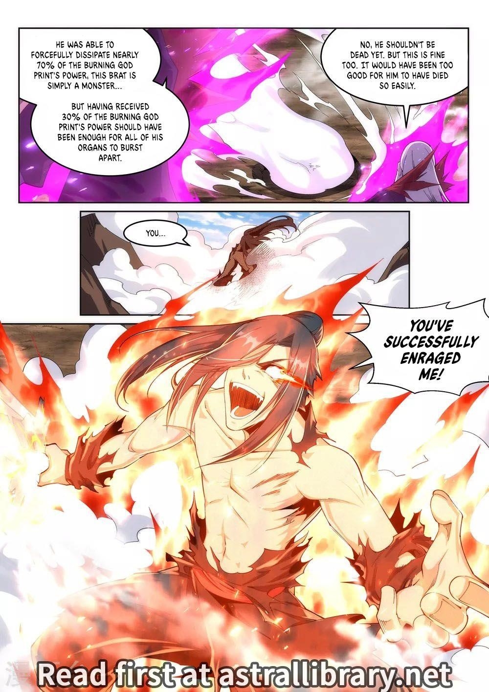 Against The Gods Chapter 196 - Page 10 in English