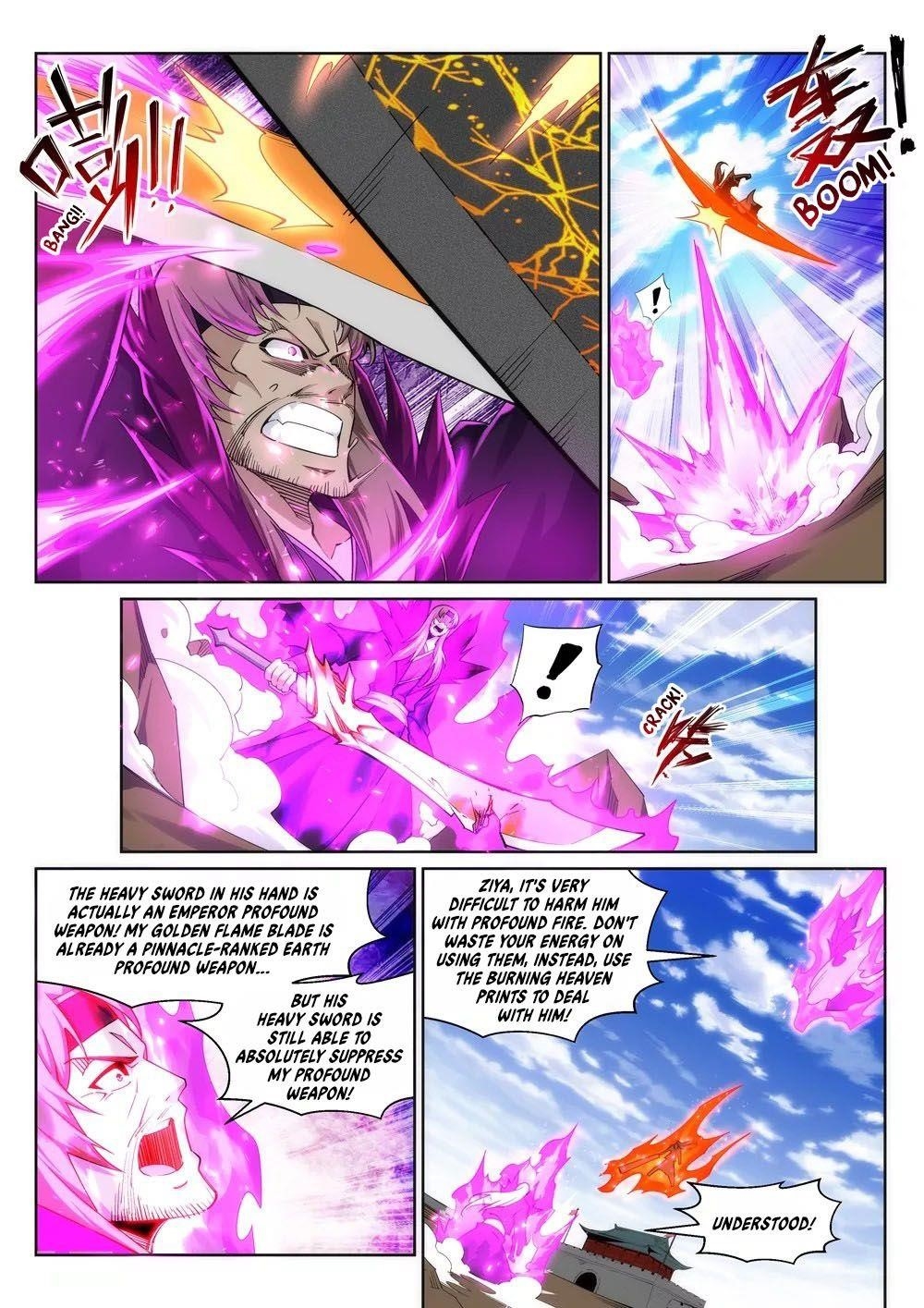 Against The Gods Chapter 196 - Page 4 in English