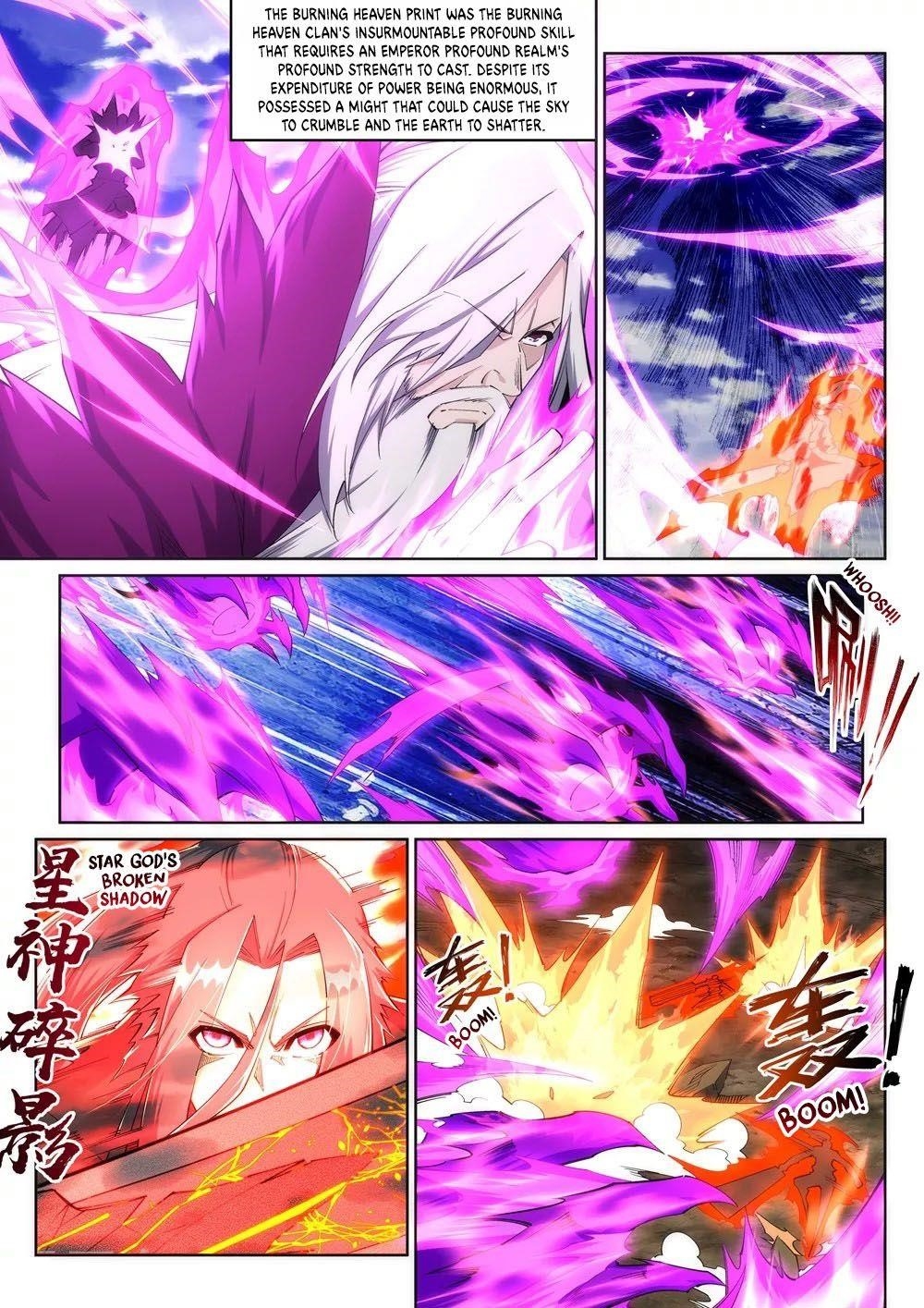 Against The Gods Chapter 196 - Page 5 in English