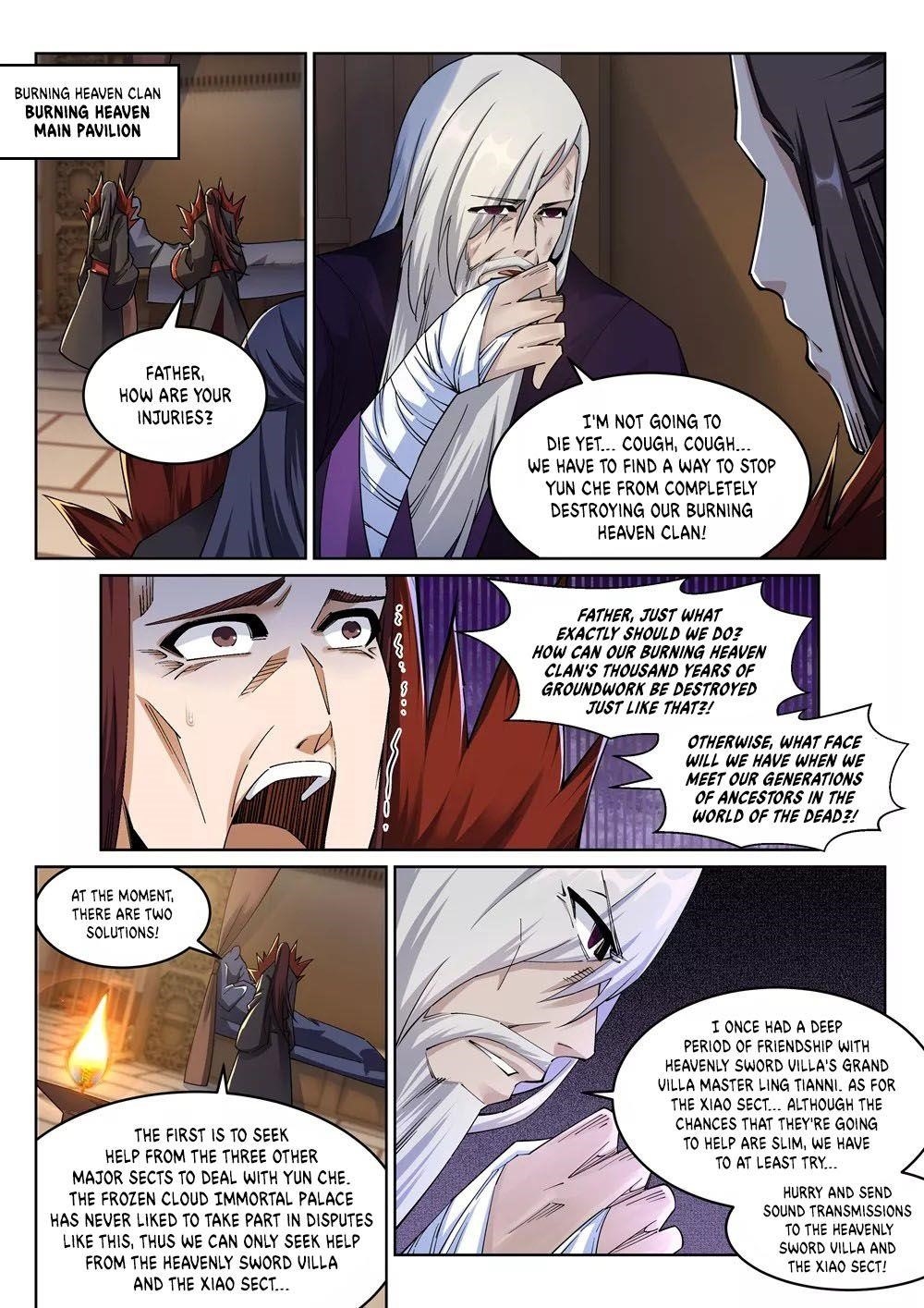 Against The Gods Chapter 197 - Page 6 in English