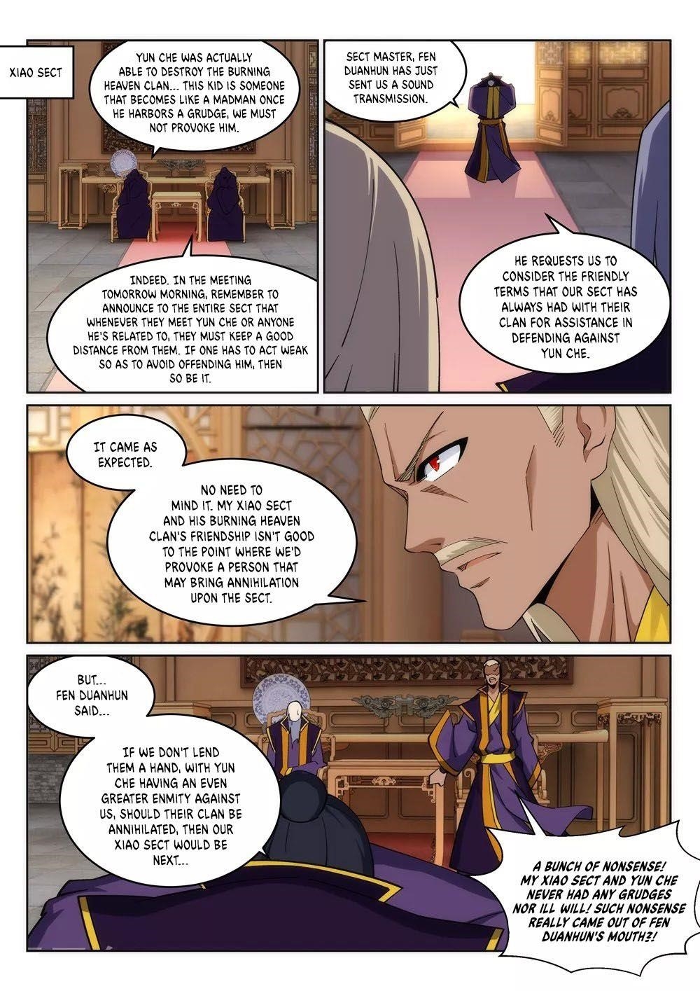 Against The Gods Chapter 197 - Page 7 in English