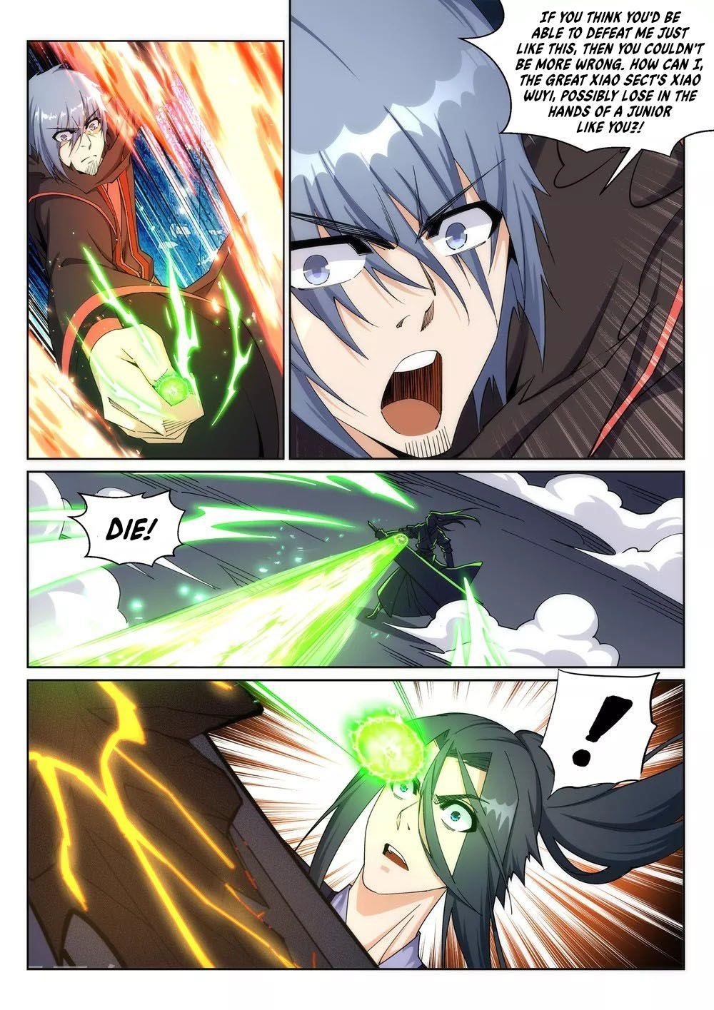 Against The Gods Chapter 198 - Page 6 in English