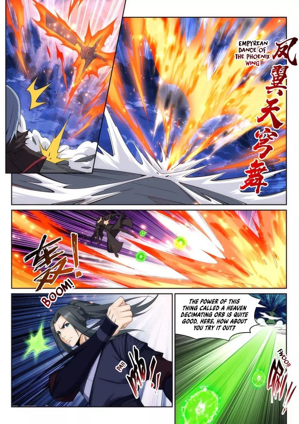 Against The Gods Chapter 198 - Page 8 in English