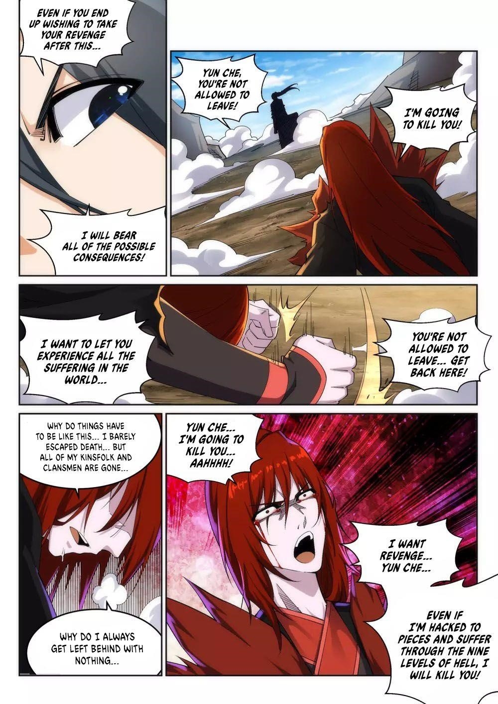 Against The Gods Chapter 199 - Page 3 in English