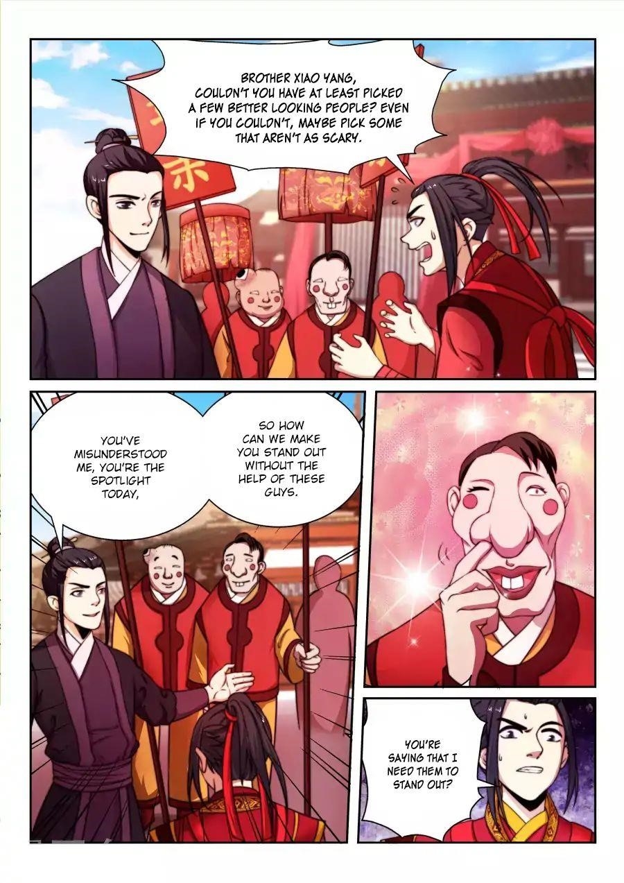 Against The Gods Chapter 2 - Page 10 in English