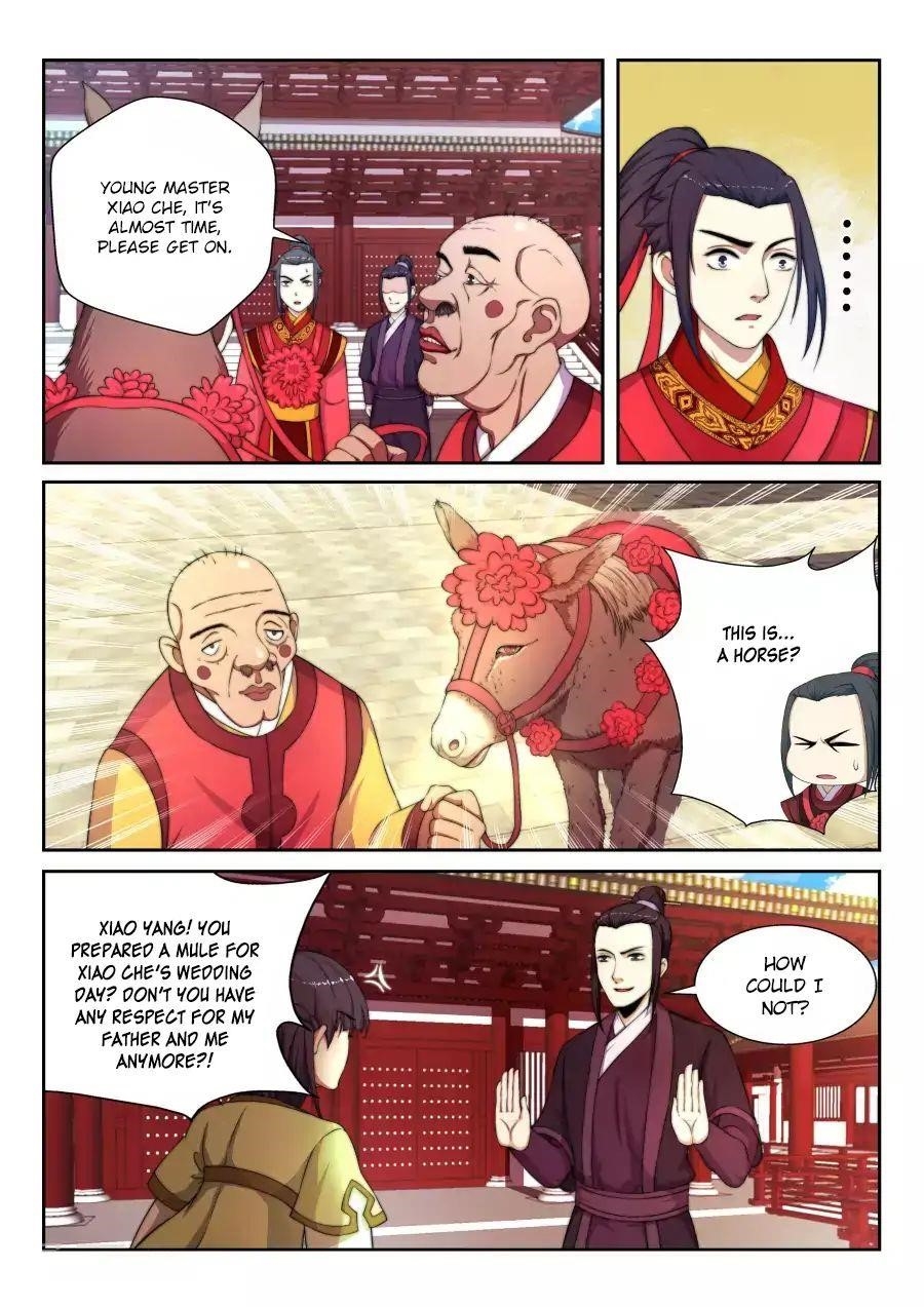 Against The Gods Chapter 2 - Page 11 in English