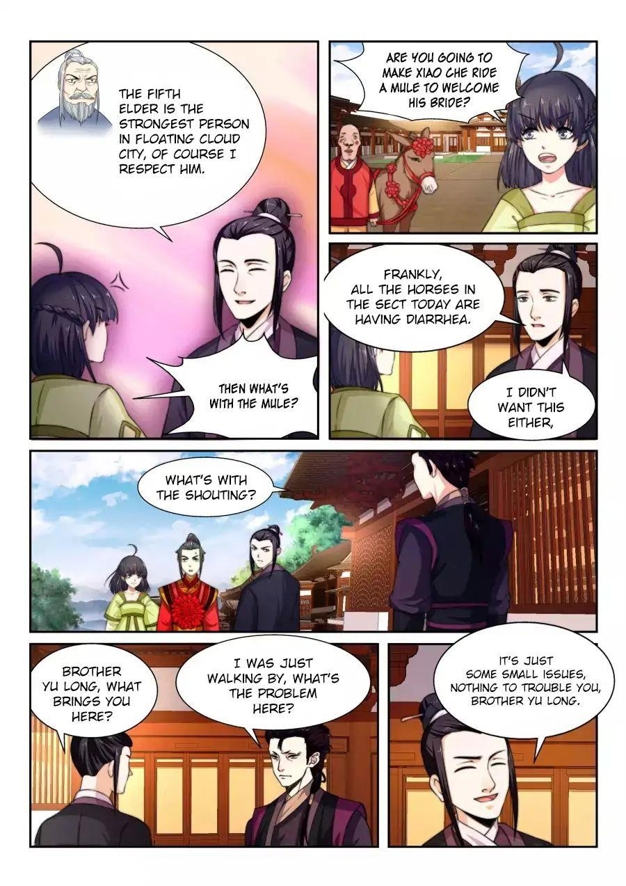 Against The Gods Chapter 2 - Page 12 in English