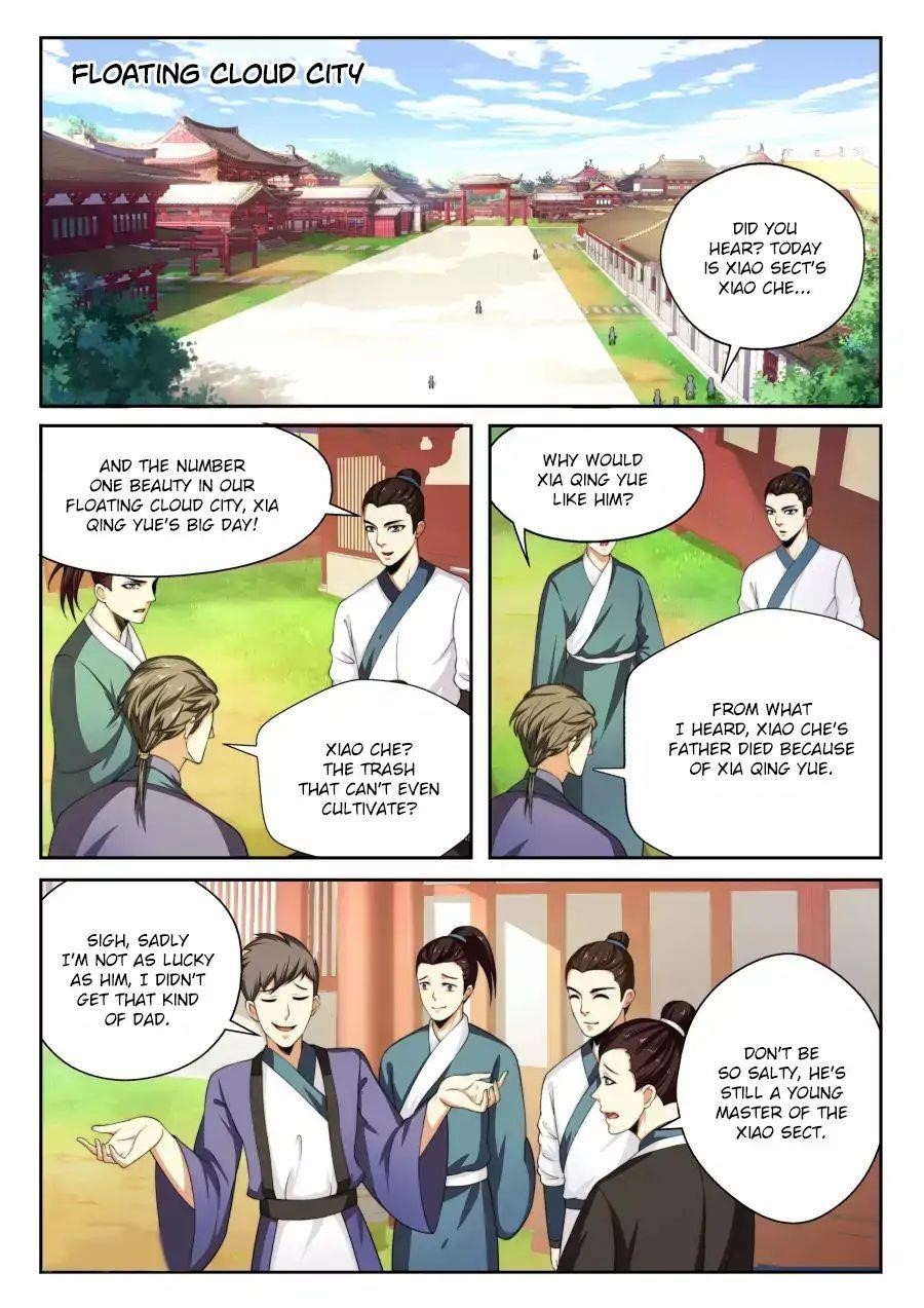 Against The Gods Chapter 2 - Page 3 in English