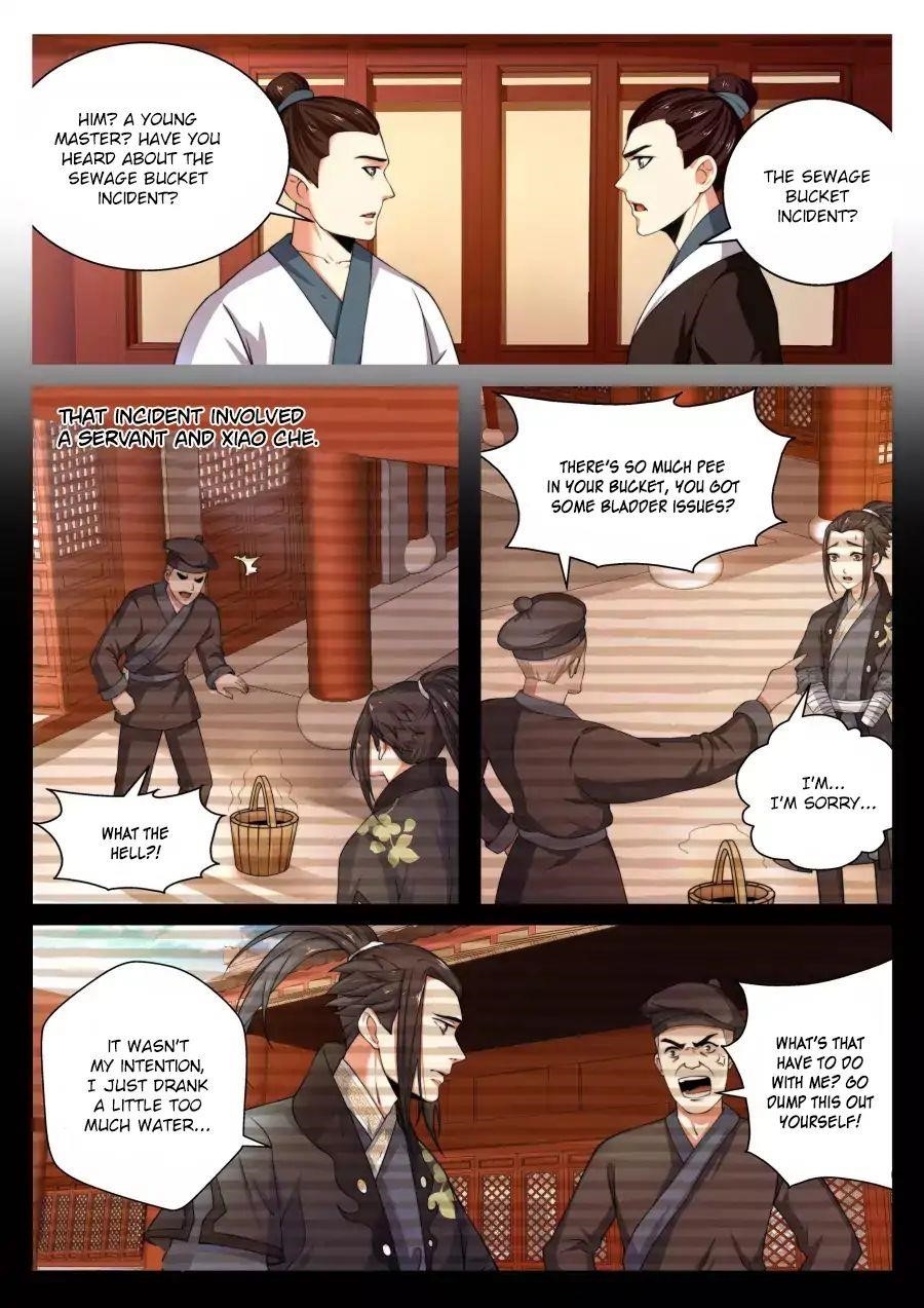 Against The Gods Chapter 2 - Page 4 in English