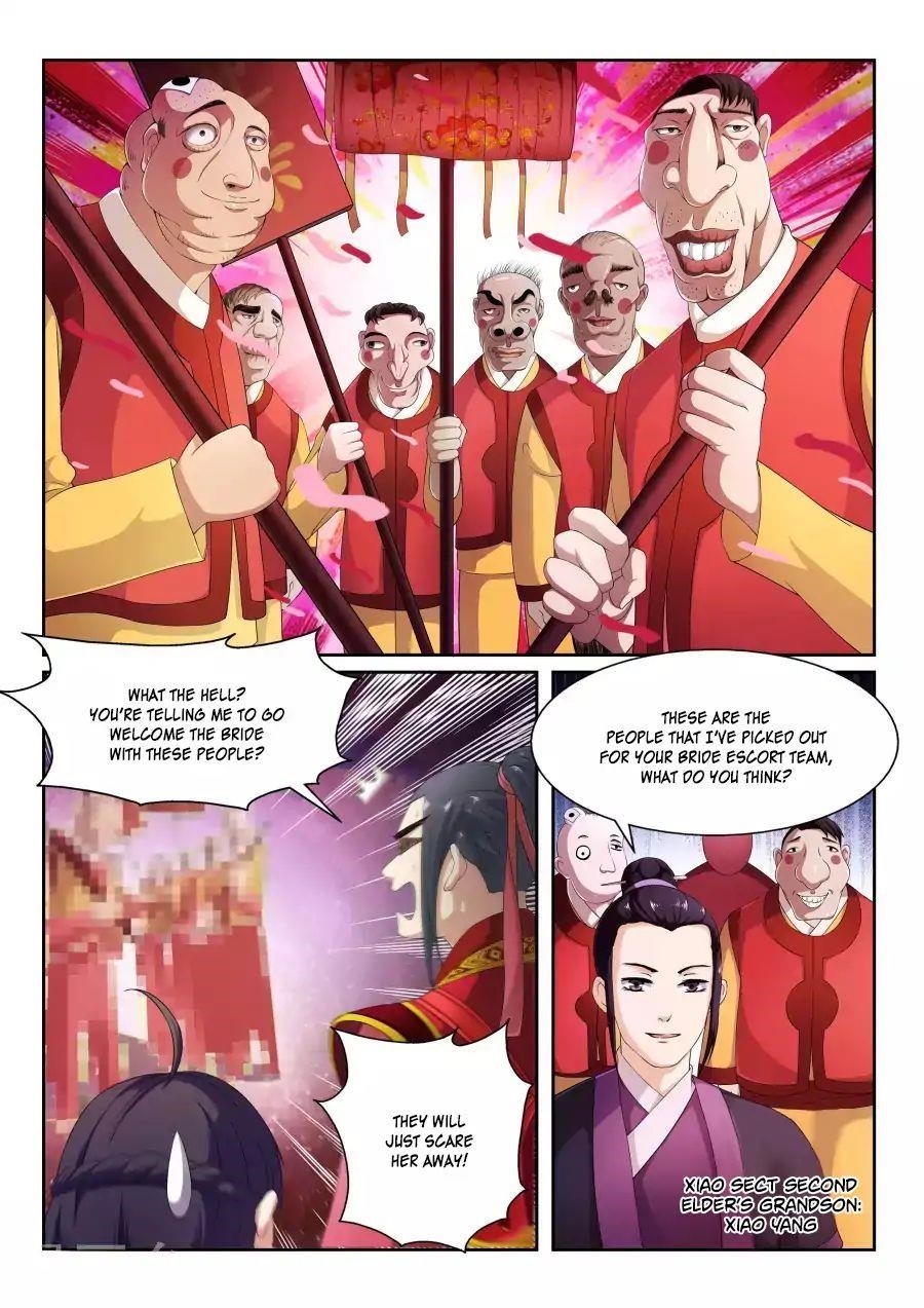 Against The Gods Chapter 2 - Page 9 in English