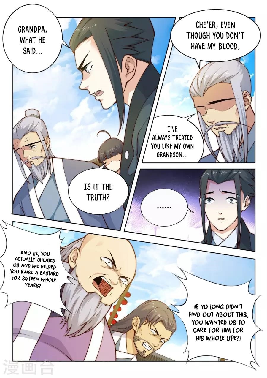 Against The Gods Chapter 20 - Page 11 in English