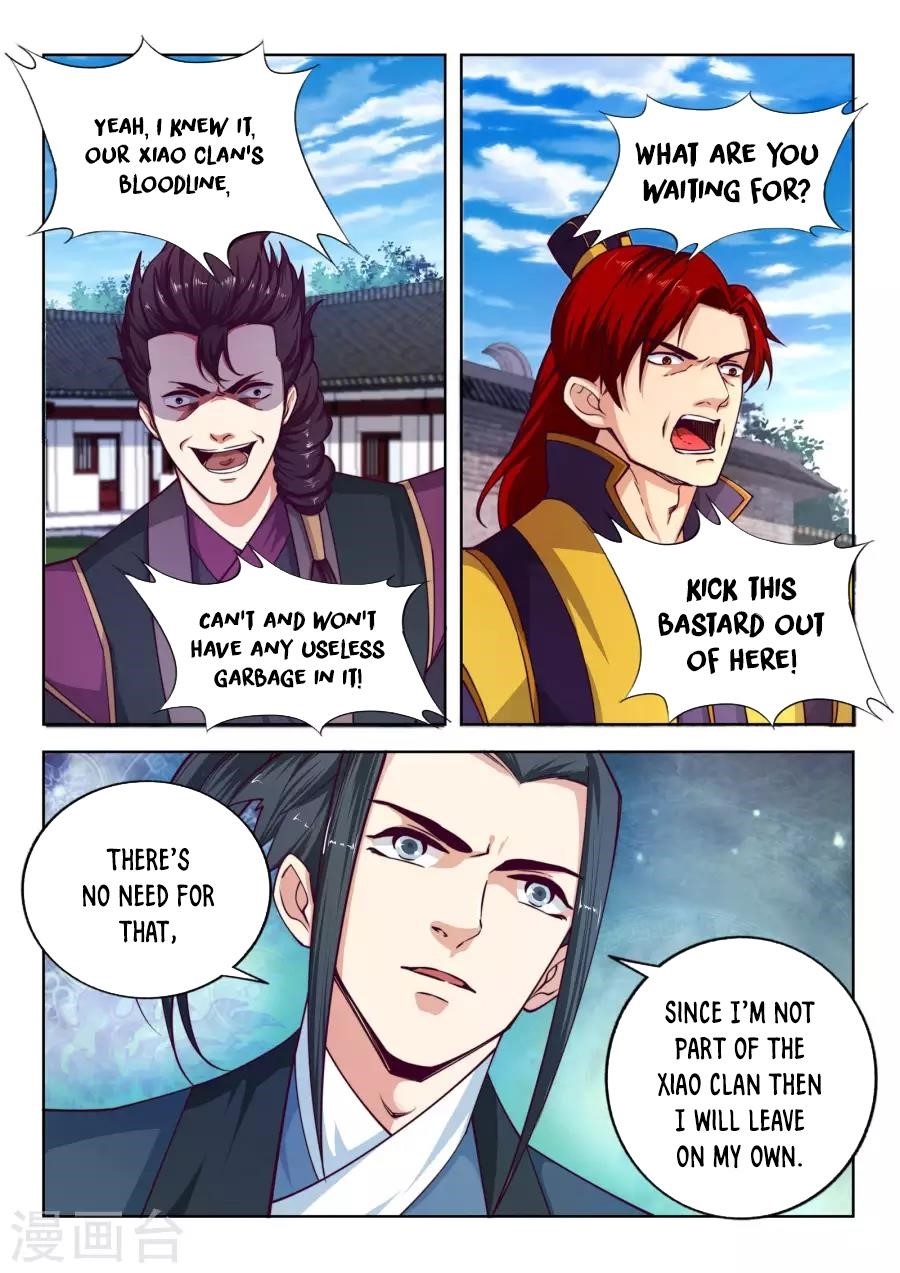 Against The Gods Chapter 20 - Page 12 in English