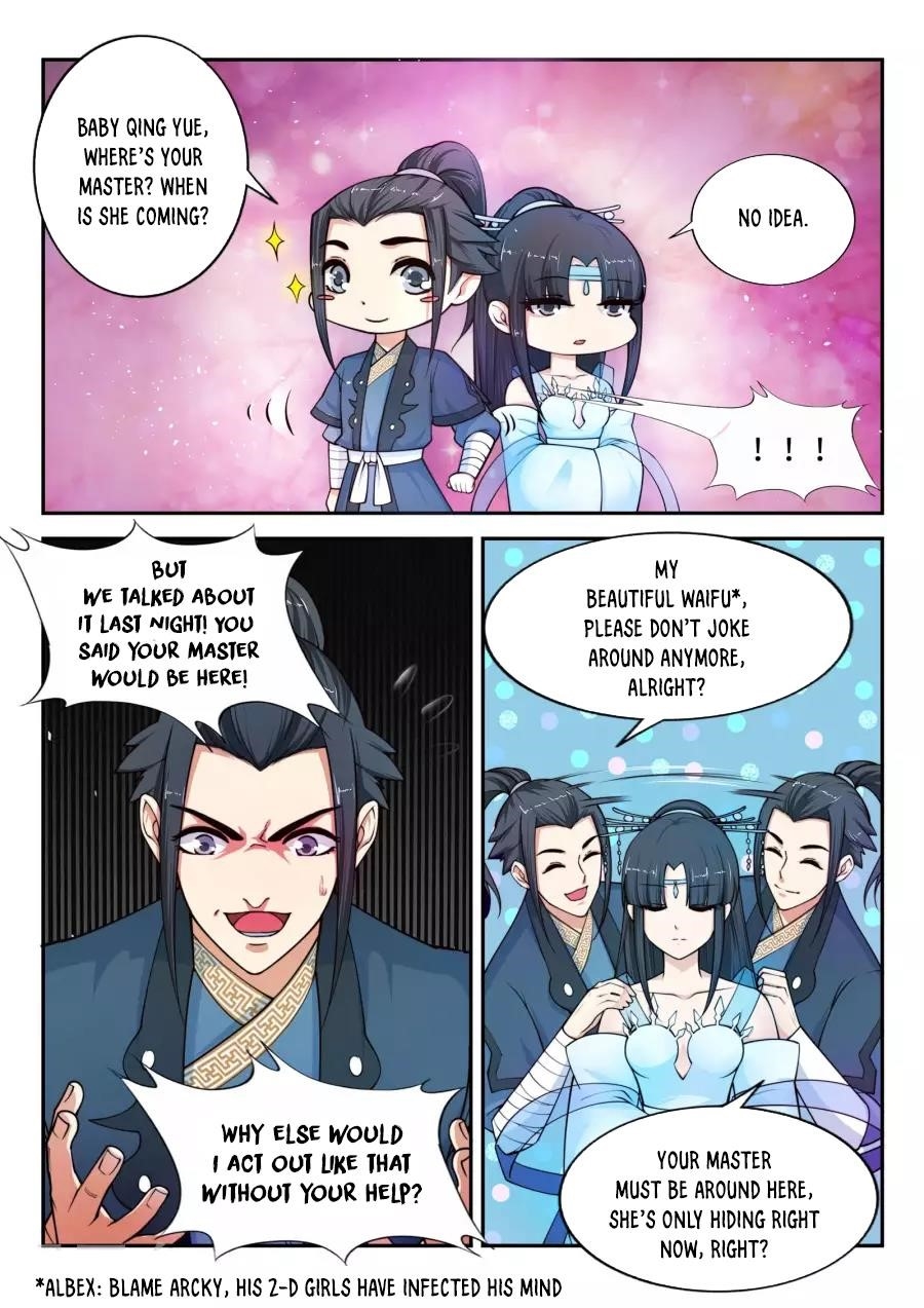 Against The Gods Chapter 20 - Page 6 in English