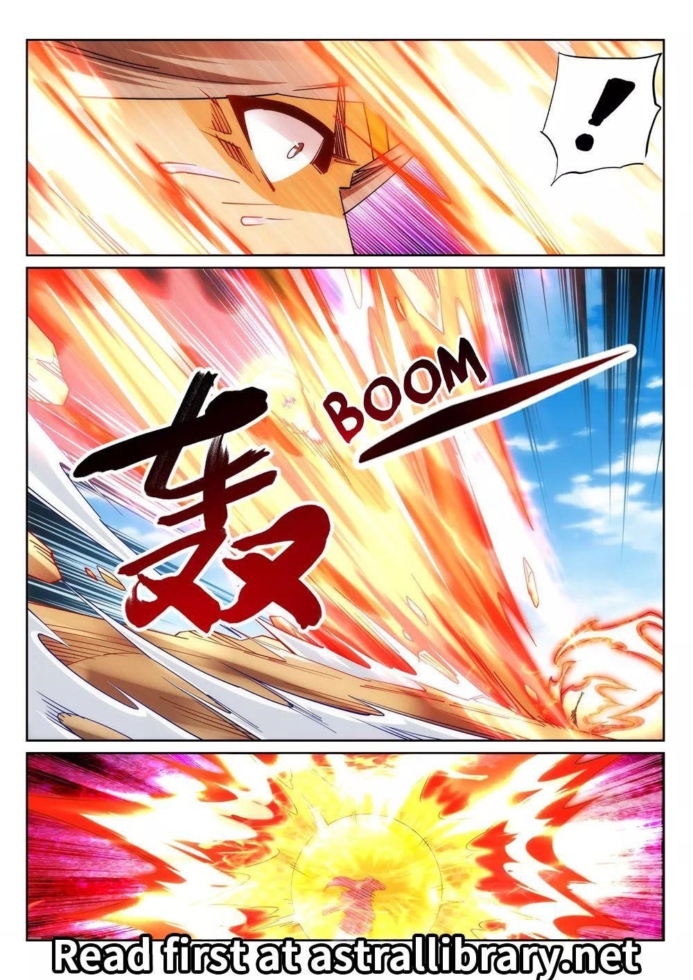 Against The Gods Chapter 200 - Page 10 in English