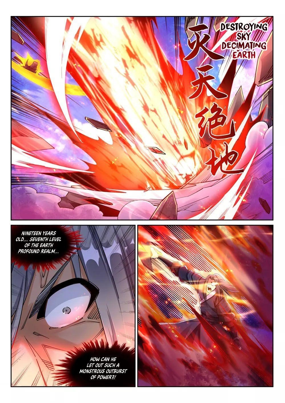 Against The Gods Chapter 200 - Page 9 in English