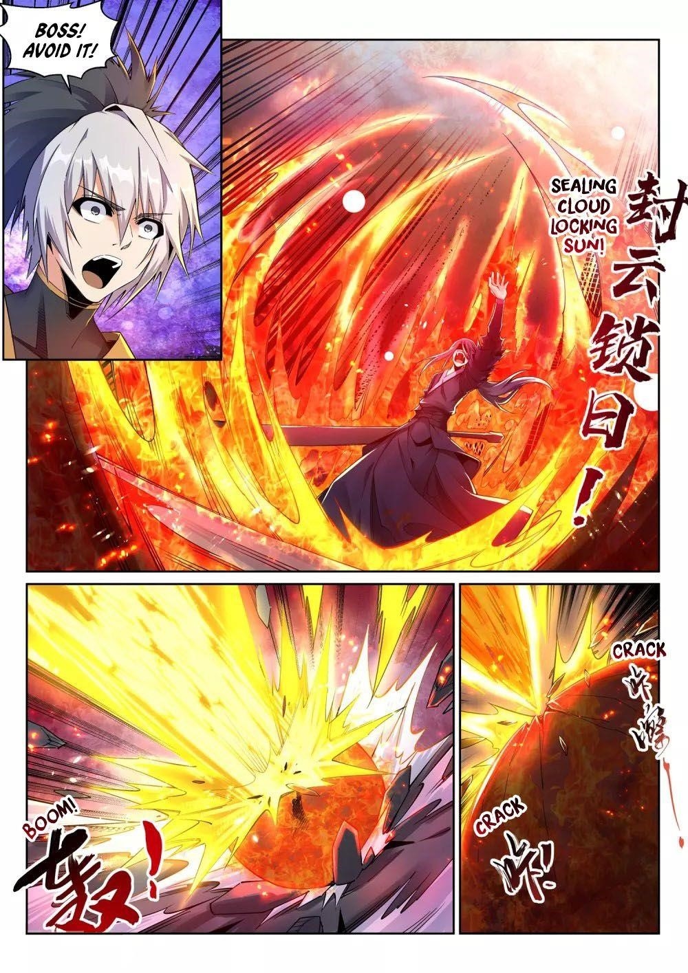 Against The Gods Chapter 201 - Page 3 in English