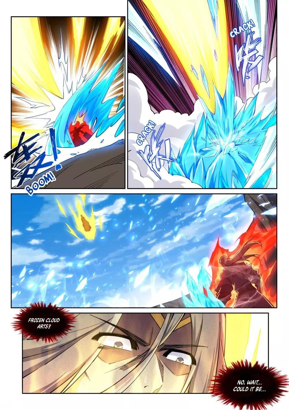 Against The Gods Chapter 201 - Page 5 in English