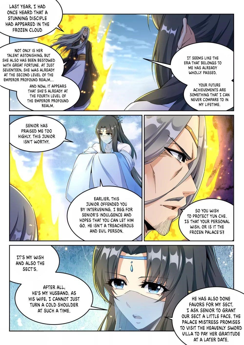 Against The Gods Chapter 201 - Page 7 in English