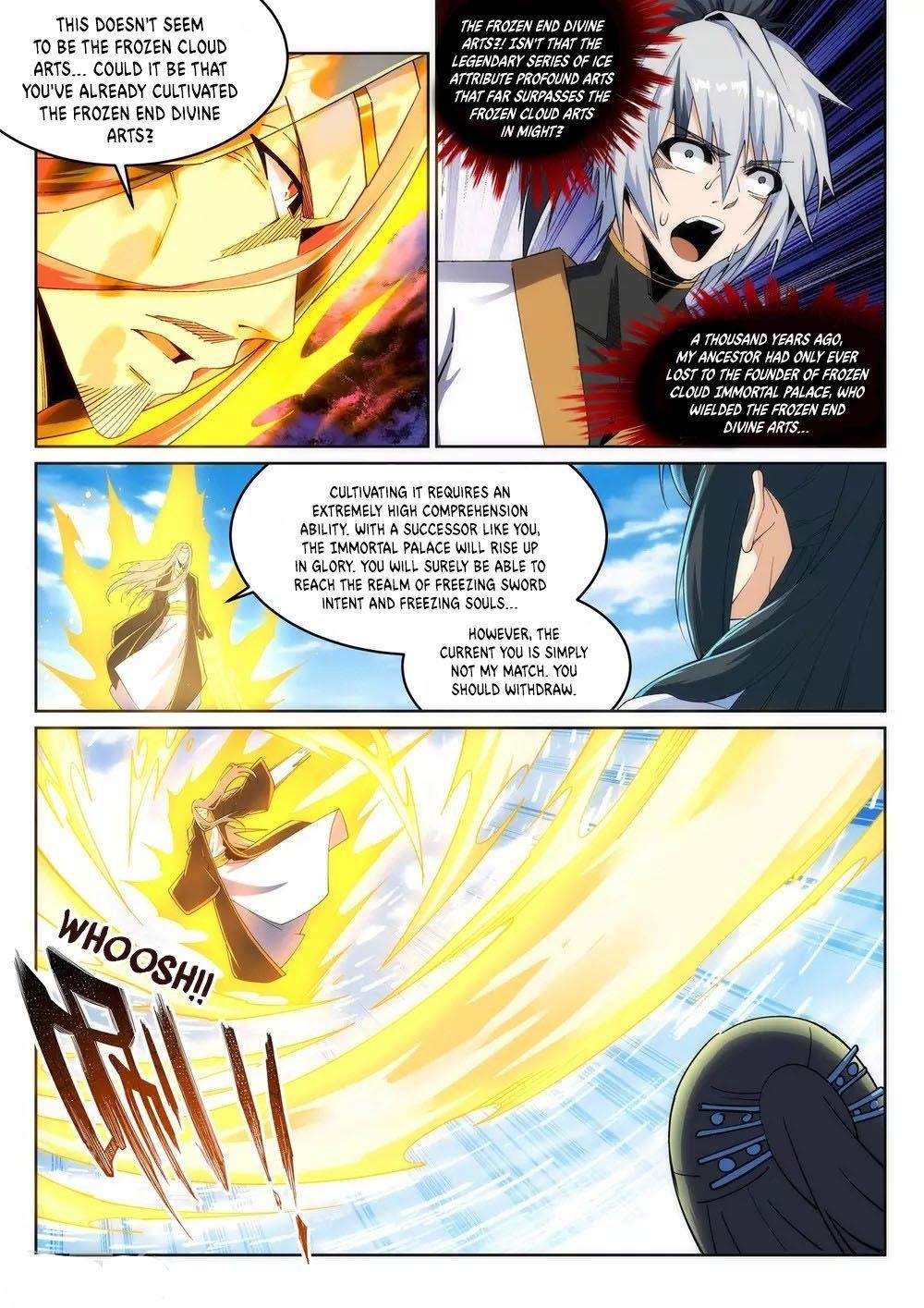 Against The Gods Chapter 202 - Page 3 in English