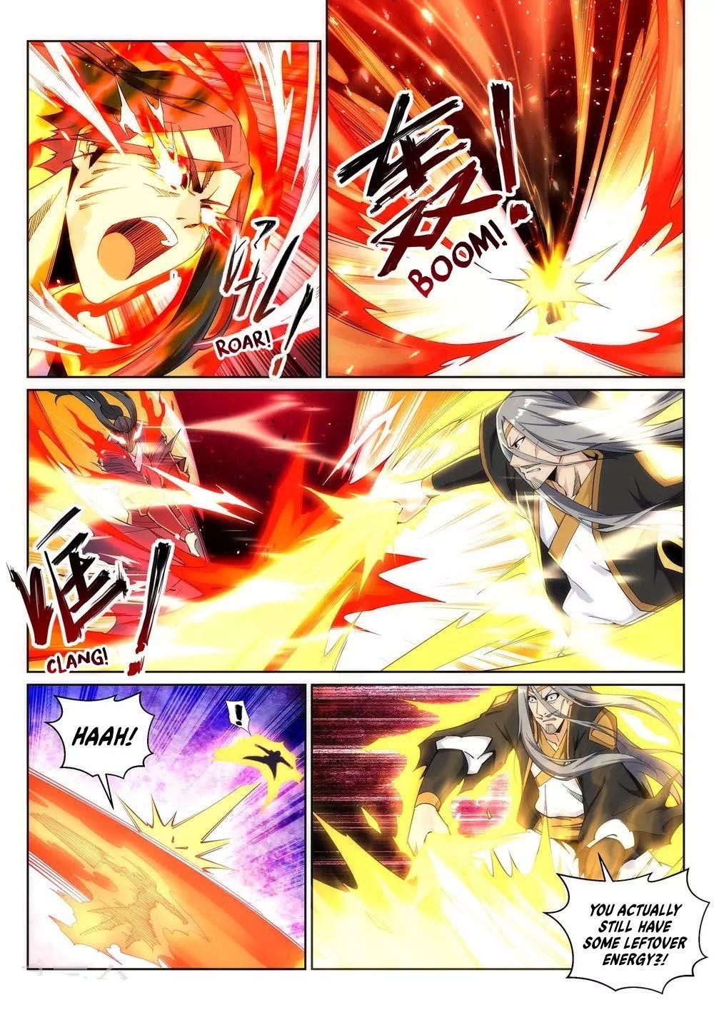 Against The Gods Chapter 202 - Page 5 in English