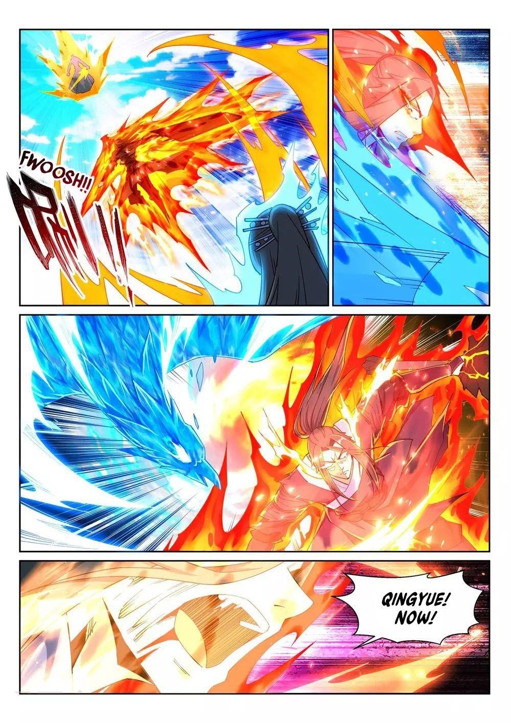 Against The Gods Chapter 202 - Page 7 in English