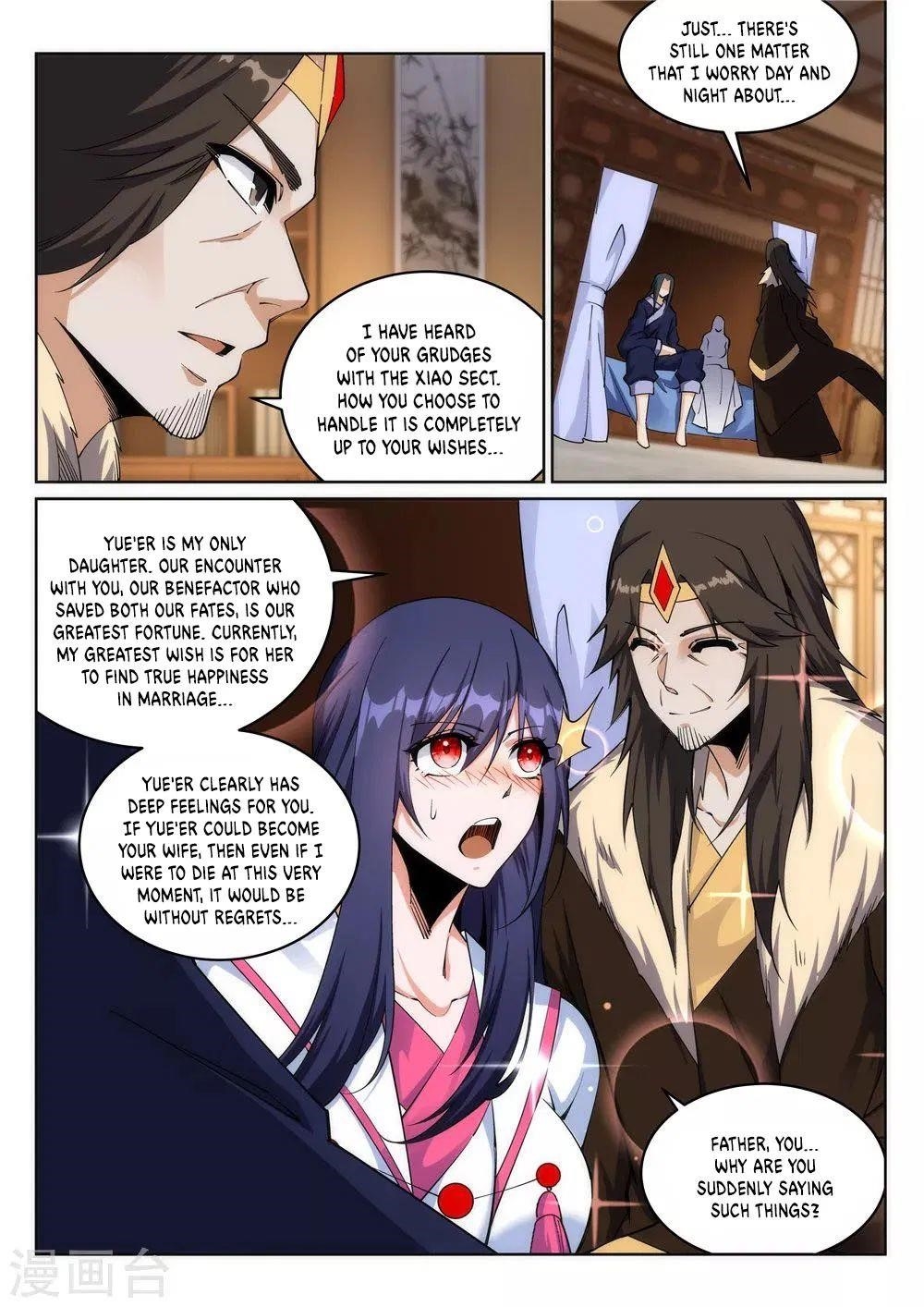 Against The Gods Chapter 204 - Page 4 in English