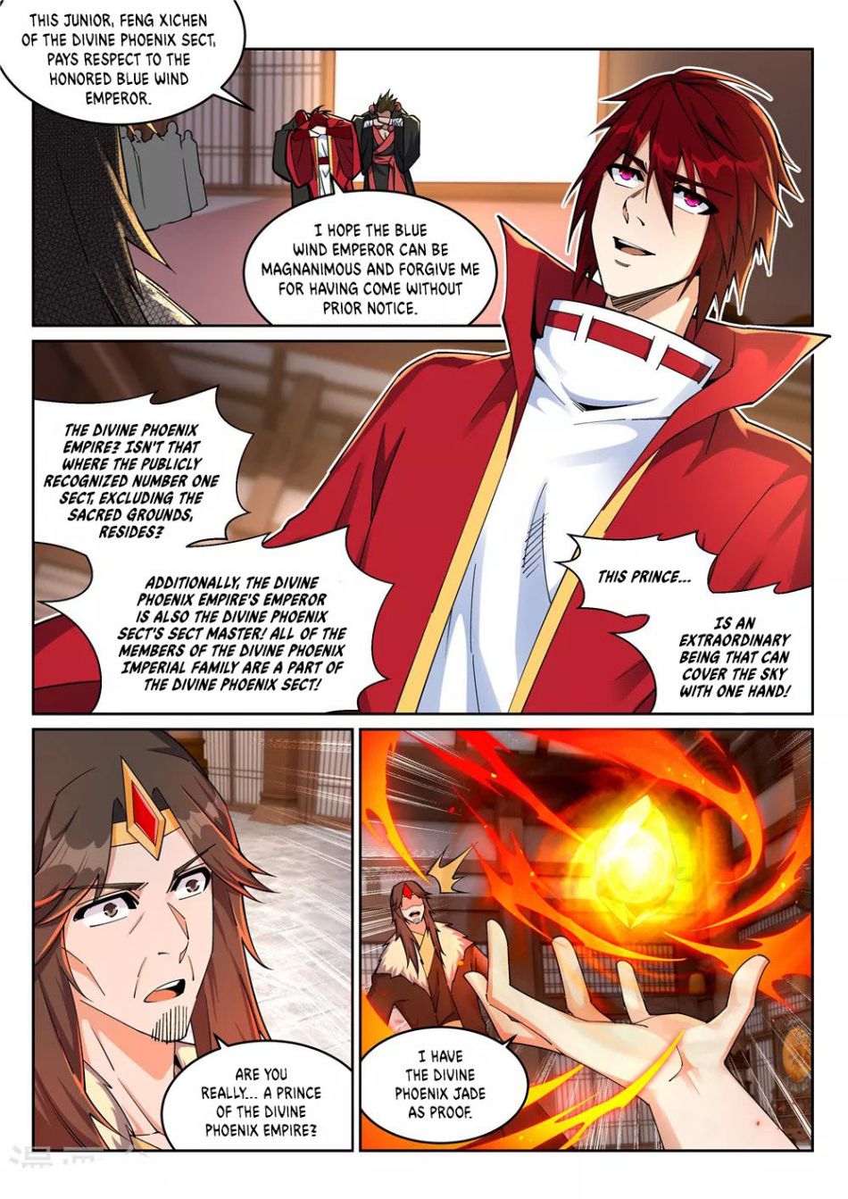 Against The Gods Chapter 205 - Page 3 in English