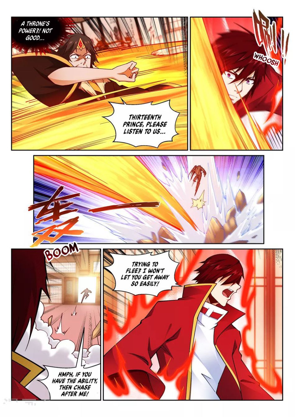 Against The Gods Chapter 205 - Page 8 in English