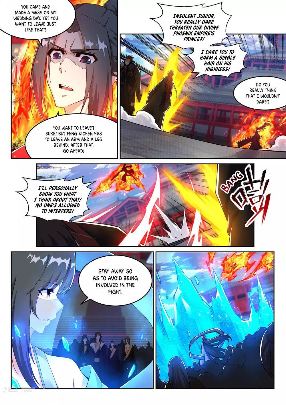 Against The Gods Chapter 206 - Page 10 in English