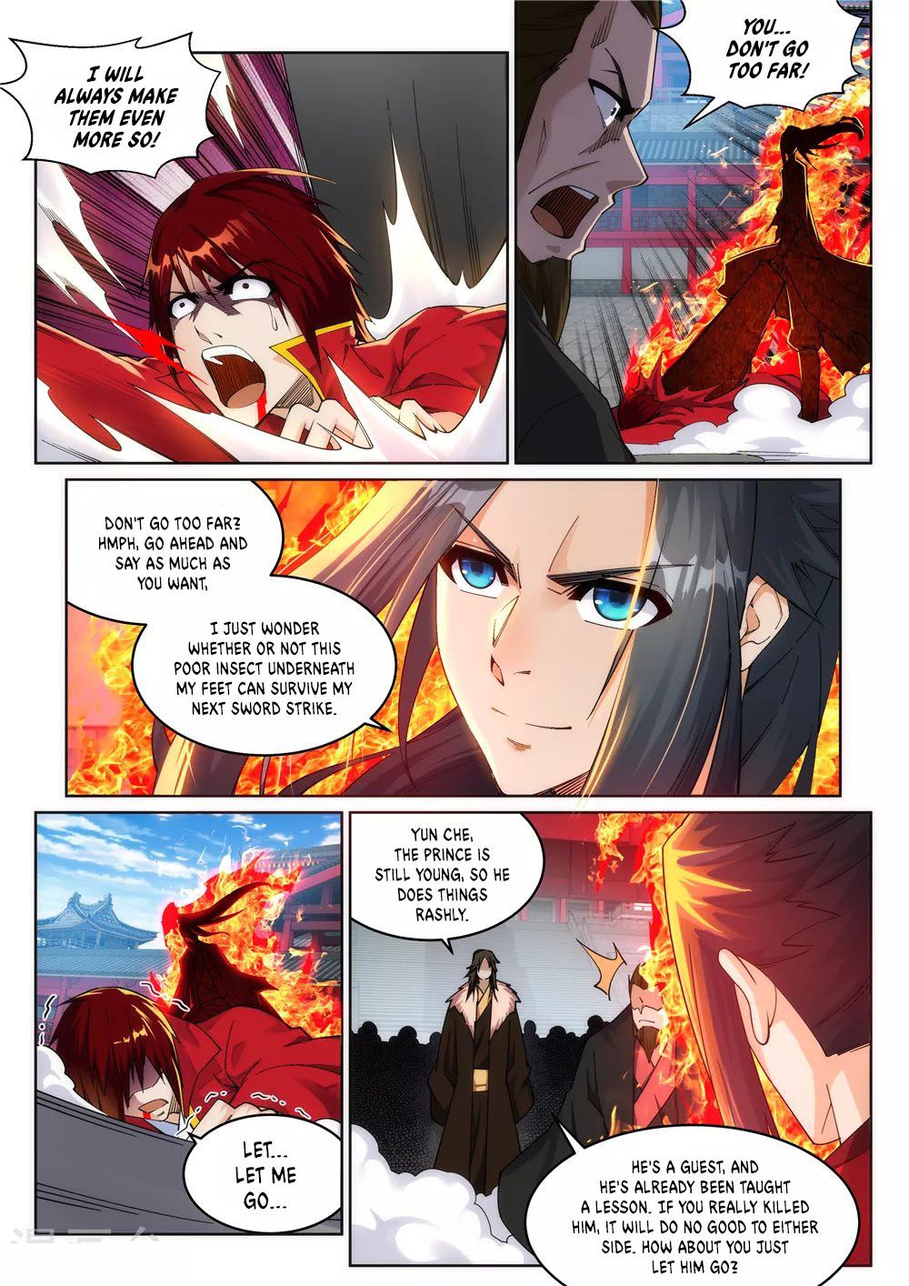 Against The Gods Chapter 207 - Page 3 in English