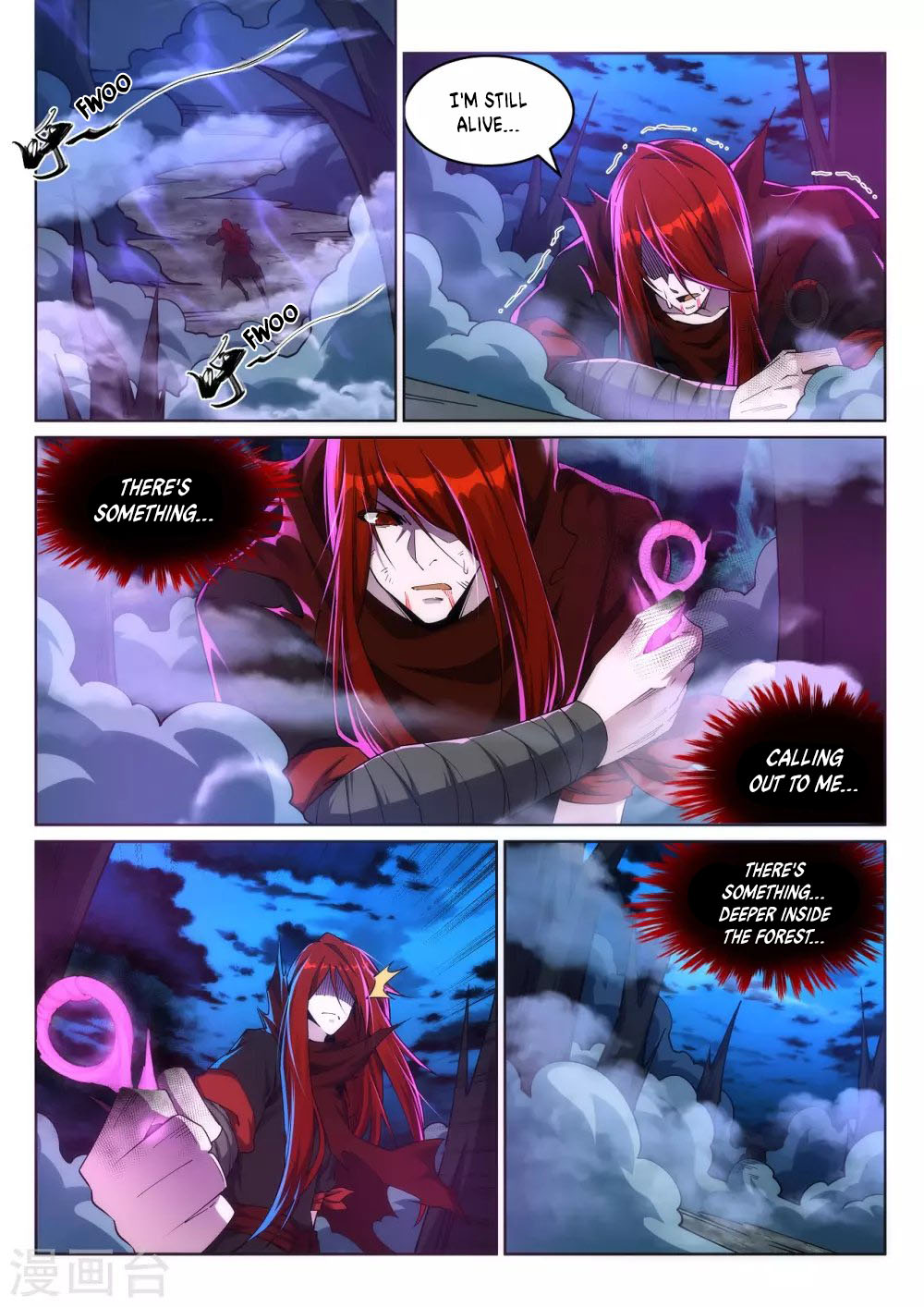 Against The Gods Chapter 209 - Page 3 in English