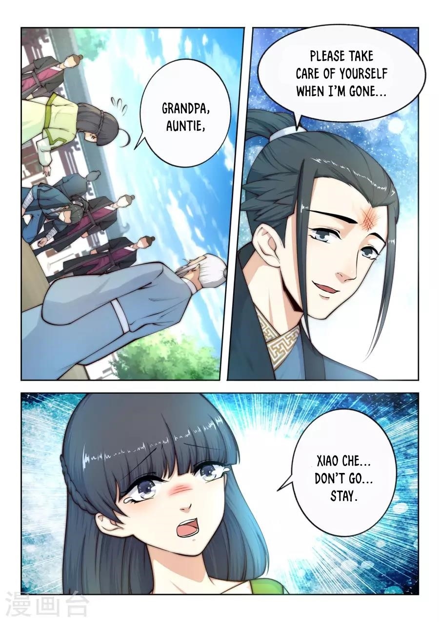 Against The Gods Chapter 21 - Page 4 in English