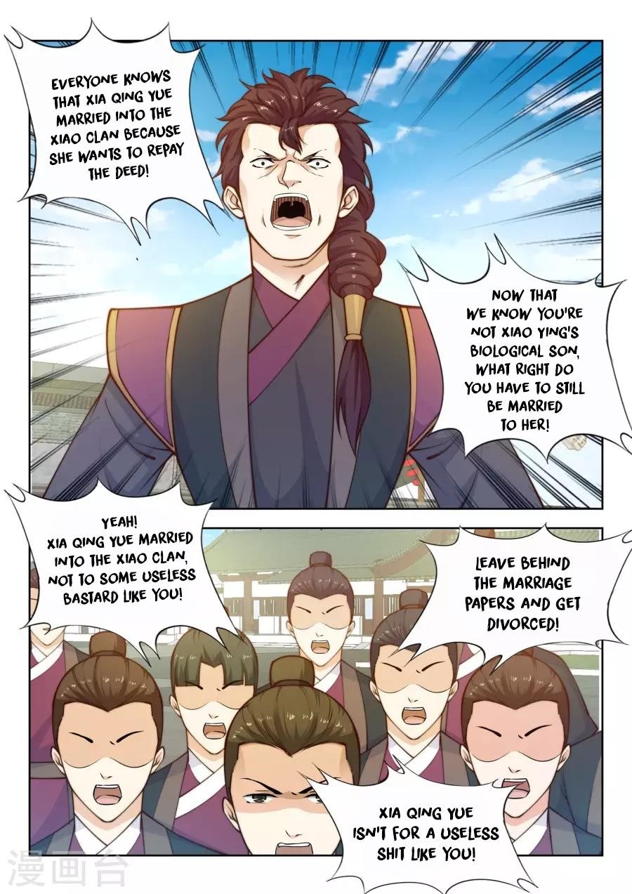 Against The Gods Chapter 21 - Page 8 in English