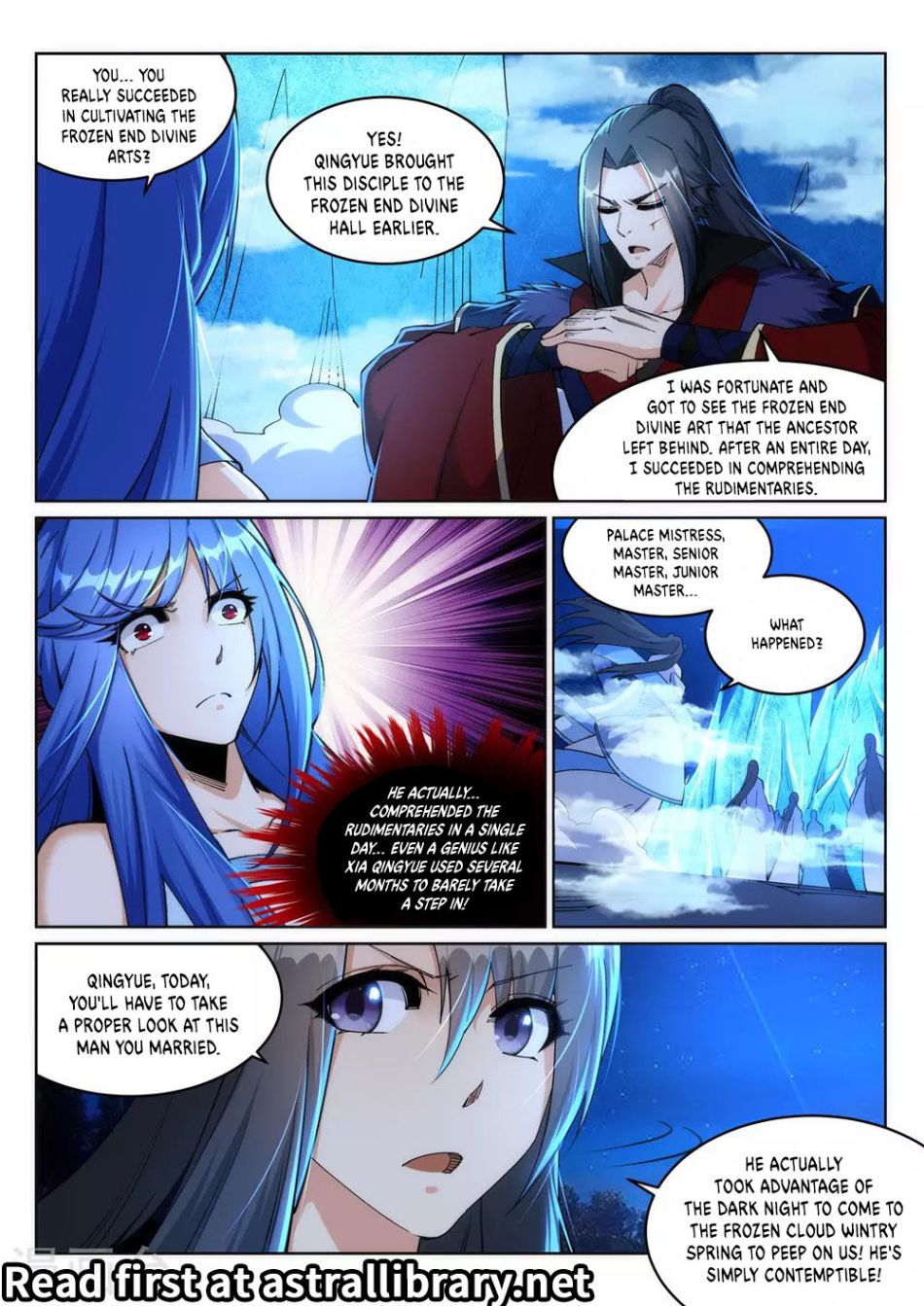 Against The Gods Chapter 211 - Page 10 in English